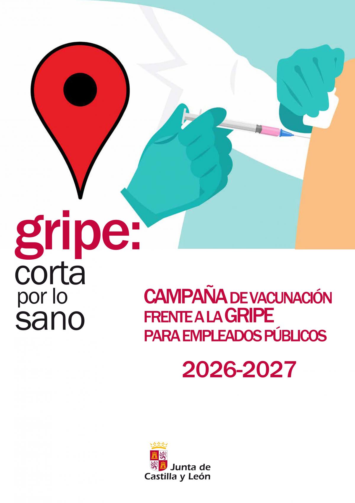 Cartel JCyL gripe 2026