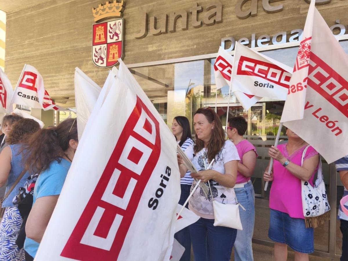 Foto CCOO CyL