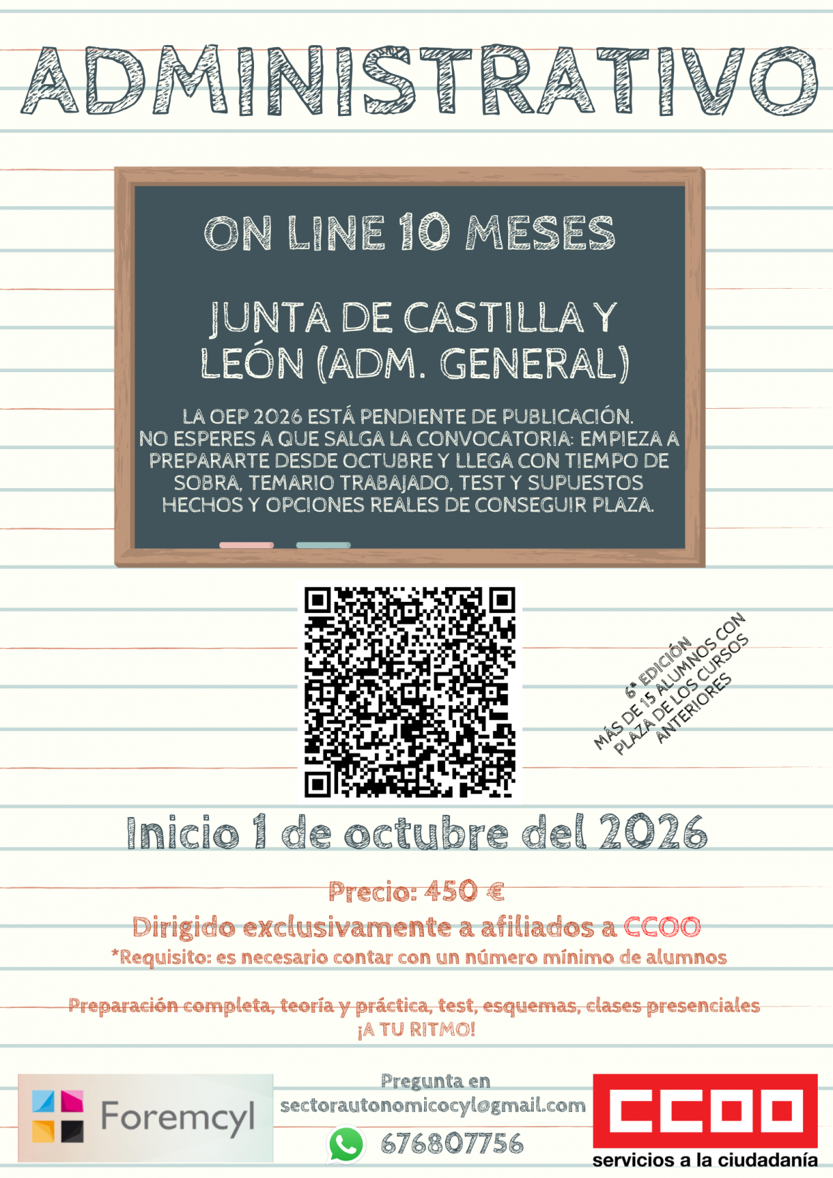 Cartel curso