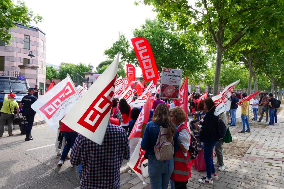 Fotos CCOO CyL