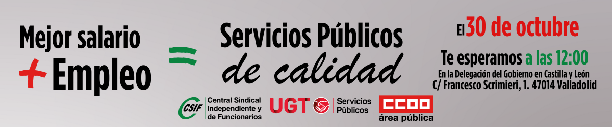 Movilizaciones 30 octubre