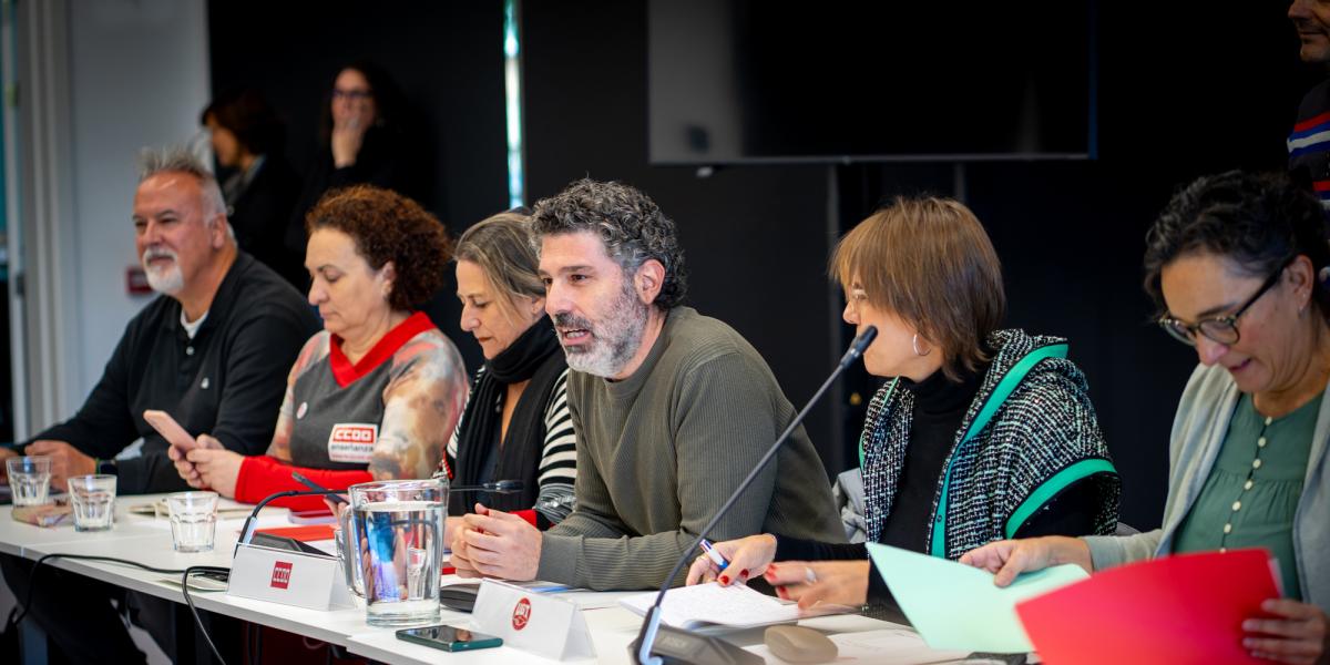 Área Pública de CCOO