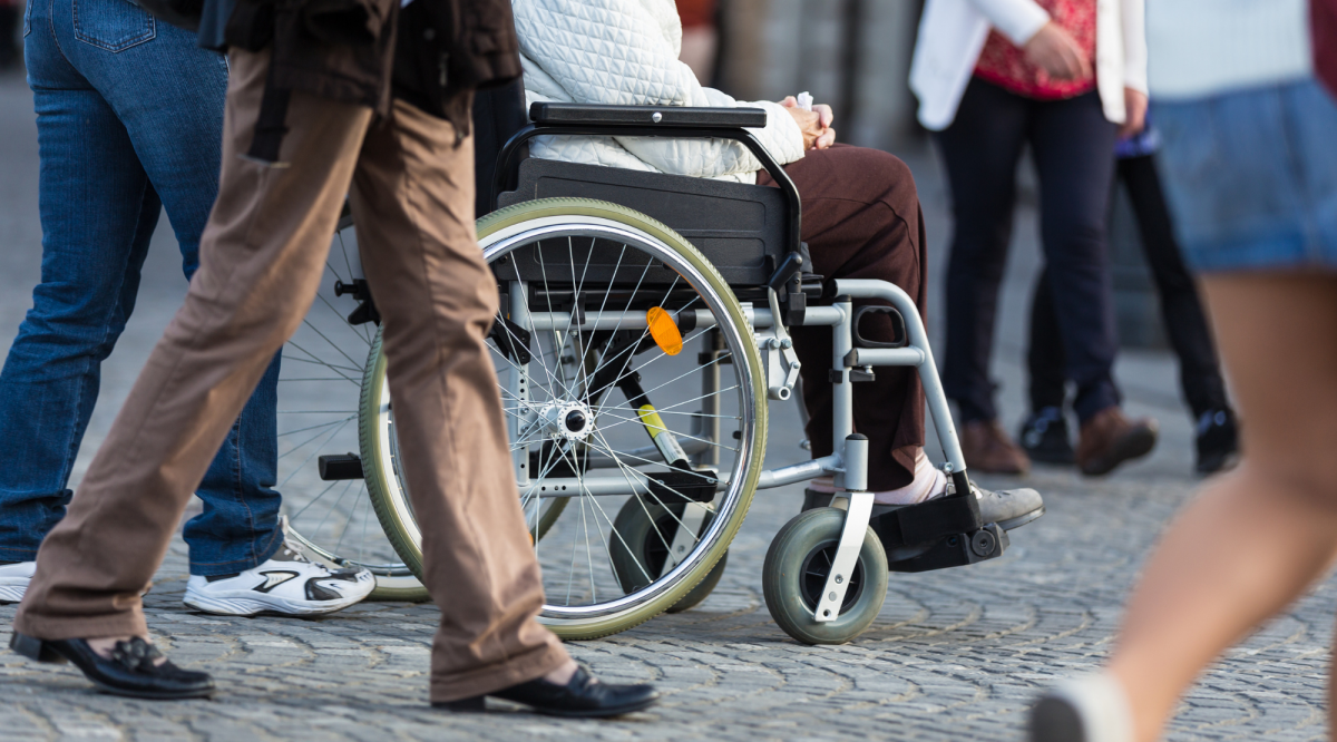 personas con discapacidad