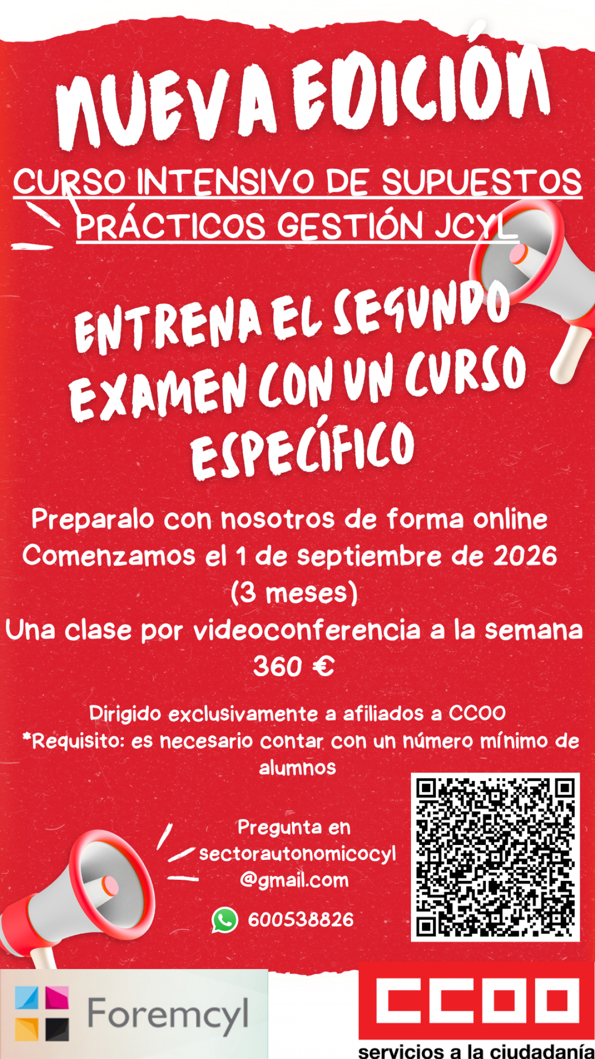 Cartel curso