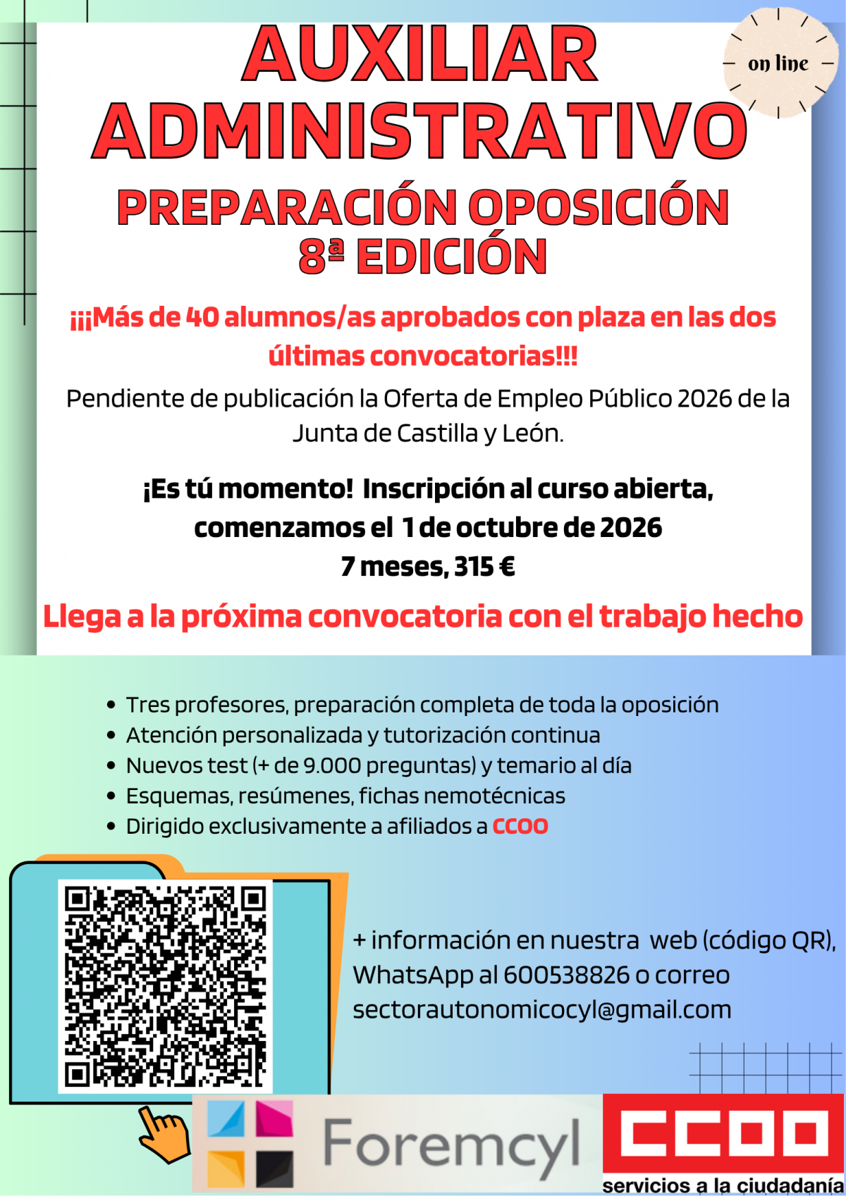 Cartel curso
