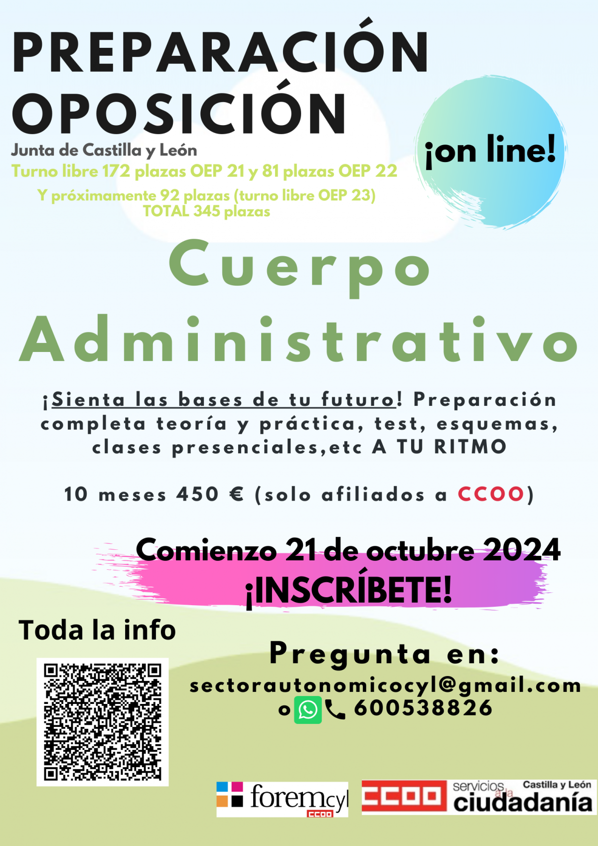 Curso Administrativo CCOO