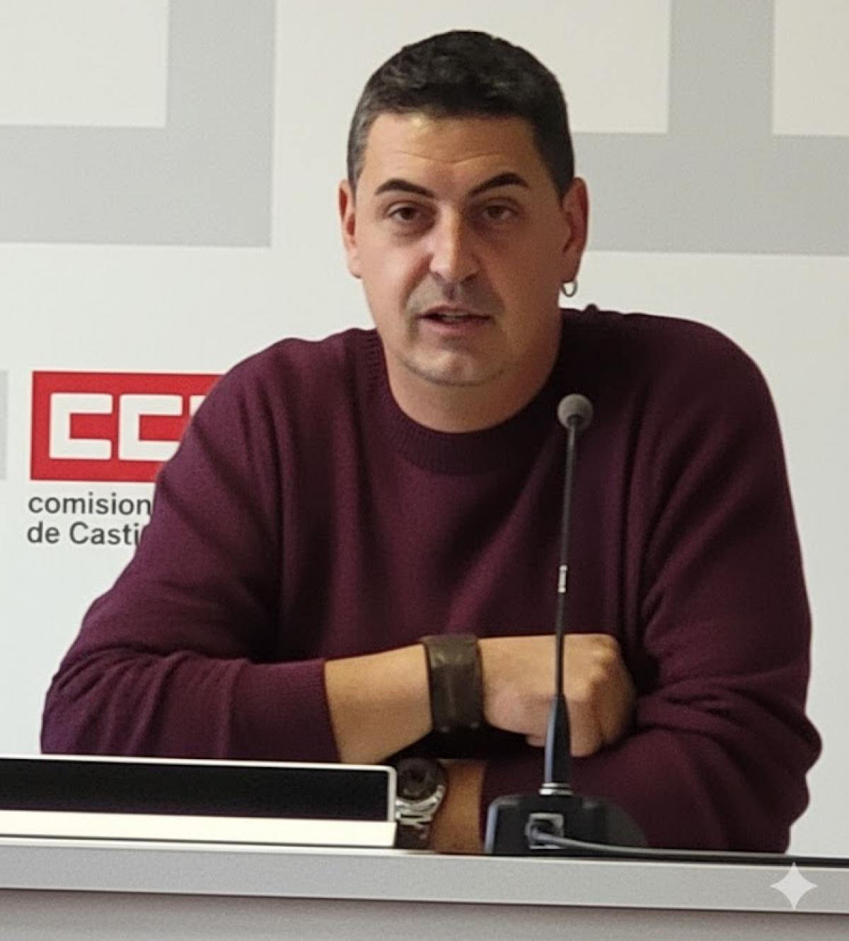 David Cuenca Álvarez elegido nuevo Coordinador del Sector Ferroviario de Castilla y León