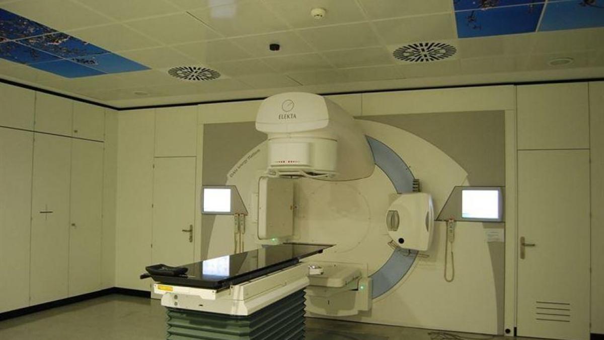 Equipo de radioterapia