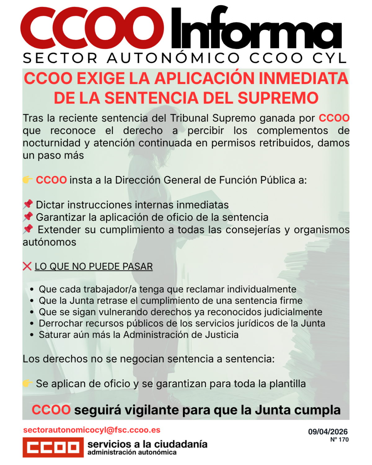 CCOO Informa