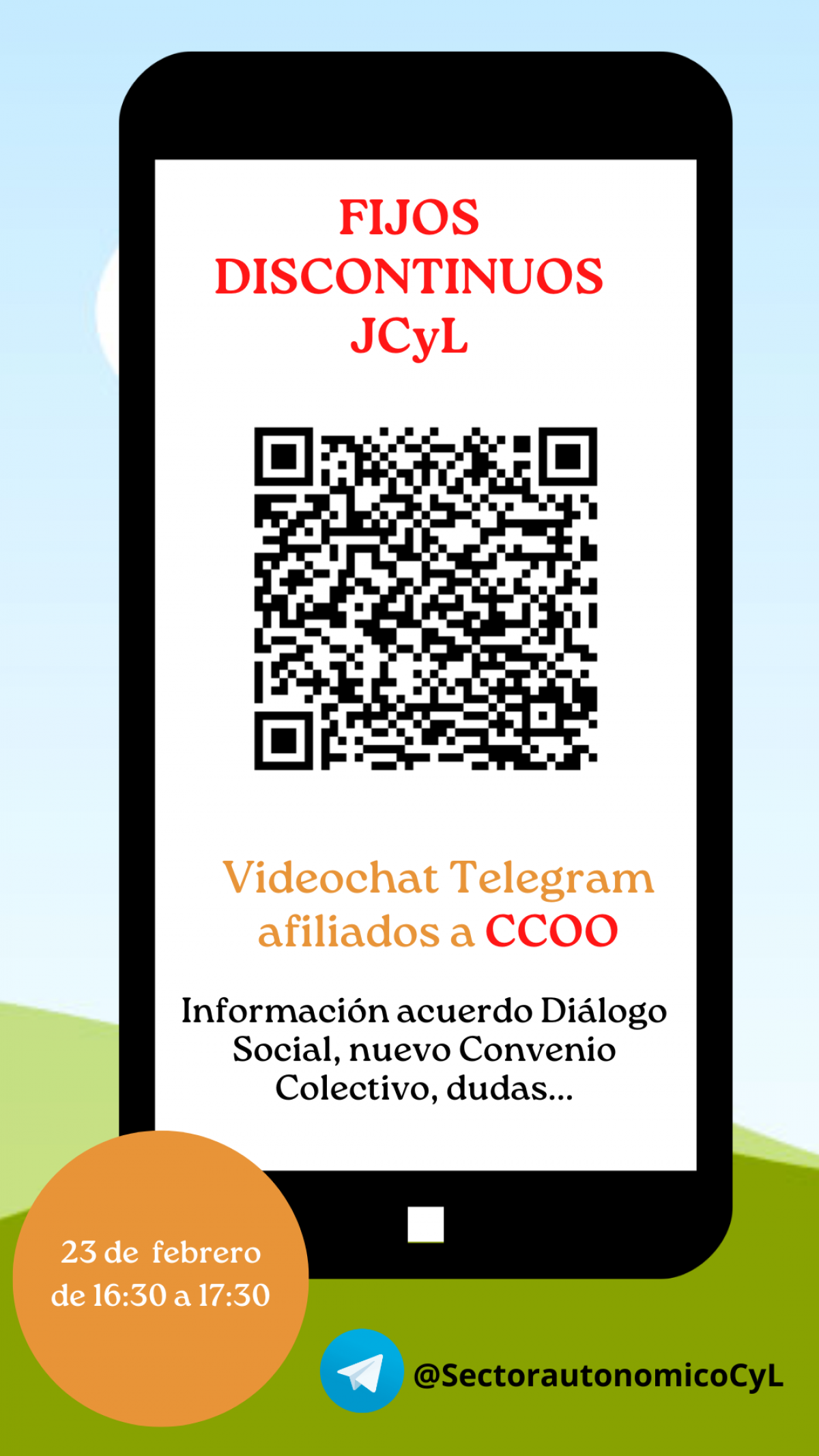 CCOO Videochat Telegram