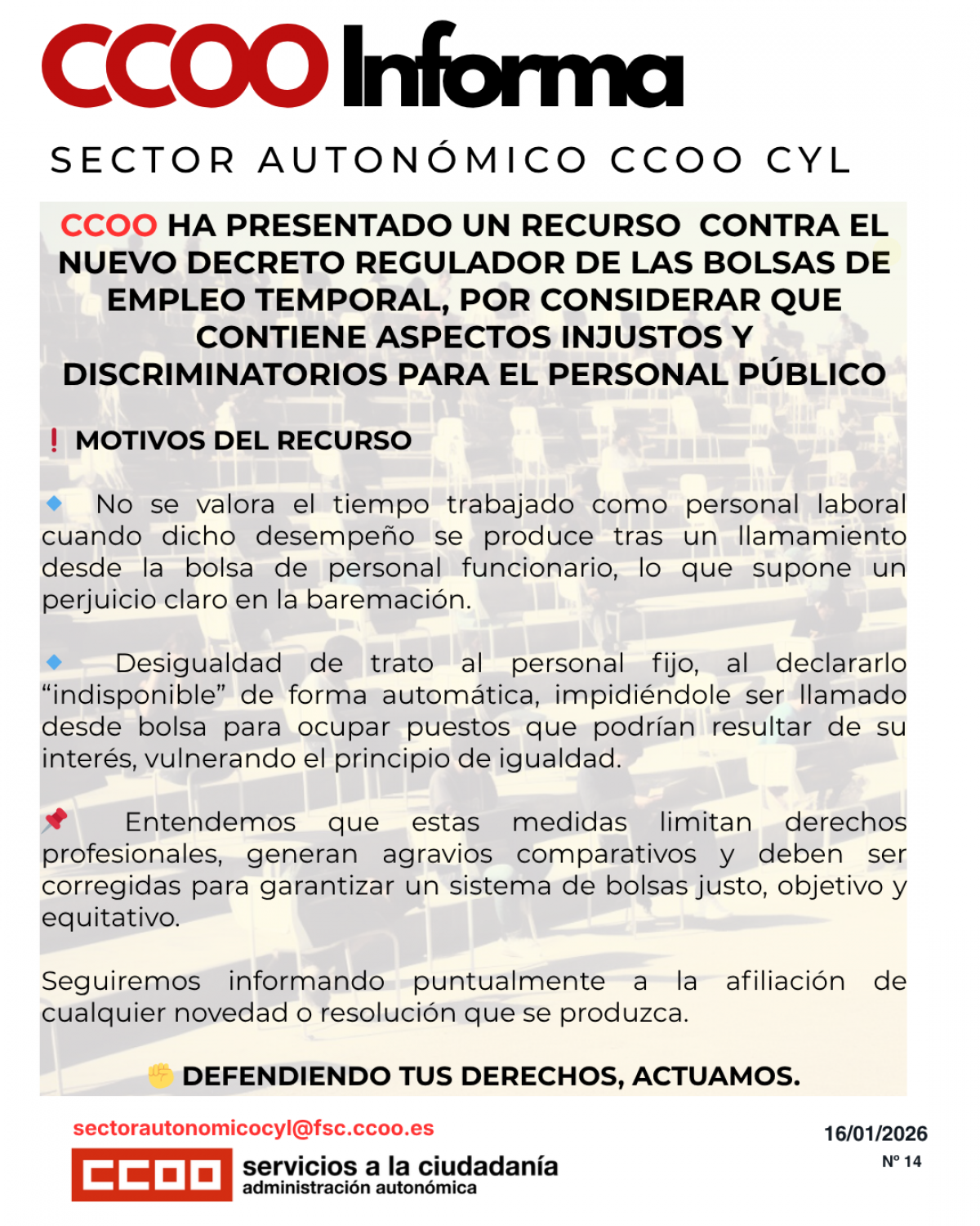 Recurso bolsas