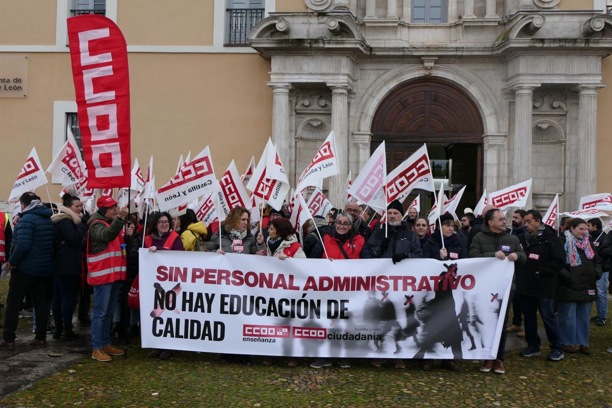 Foto CCOO CyL