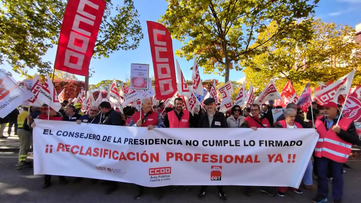 Fotos CCOO CyL